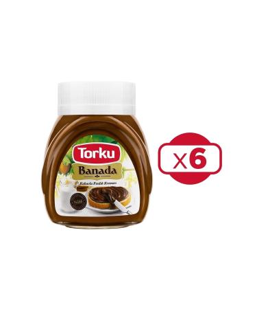 Torku Banada Cocoa Hazelnut Cream Glass 6 x 700 G