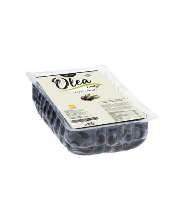 Olea Family Oily Black Olives 1000 gr