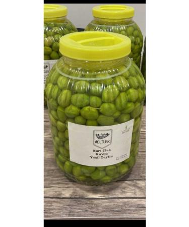 Veliler Olive Farming Sar ulak Green Olives