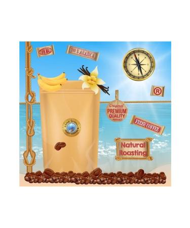 Vendor Vanilla Flavored Powder Drink 1000 gr