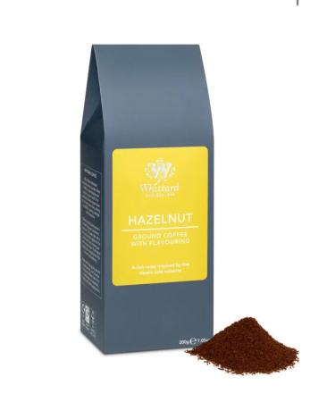 Whittard Vegan Hazelnut Flavored Ground Coffee