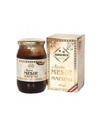 Organic Manisa Mesir Paste from Manisa Birlik Region 420gr