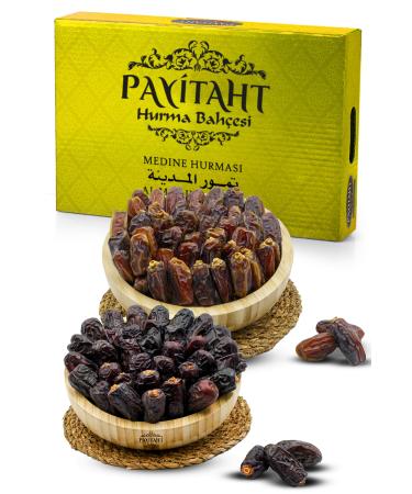 BAZAAR 4 Wood Fire Roasted Turkish Coffee 1500 Gr Nuri Toplar