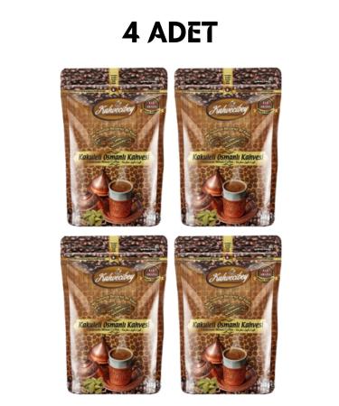 Billur Turkish Coffee 4 100 gr.