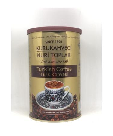 Nuri Toplar Turkish Coffee 250gr