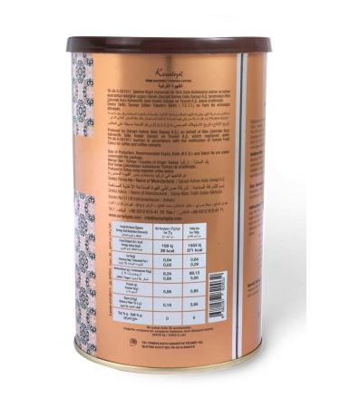 KOCATEPE KAHVE Turkish Coffee 250 gr Tin 3 Pack - Buy Online on GoSupps.com