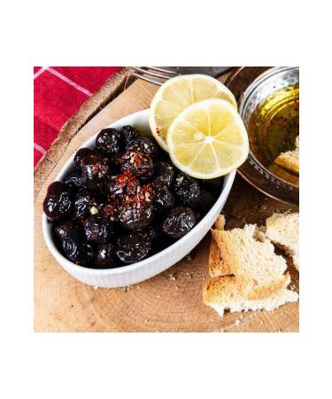 NEF SSO ANTEP STYLE Kilis Attuni Black Olives 900 g - Buy Online on GoSupps.com