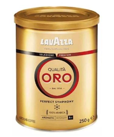 LavAzza Qualita Oro Filter Coffee Tin Box (250 GR)