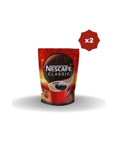 Nescafe Classic Coffee Eco Package 100 gr (12 PIECES)