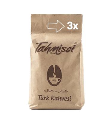 TAFT Coffee Co. Taft High Caffeine Filter Coffee 500gr. (GROUND FOR FRENCH PRESS)