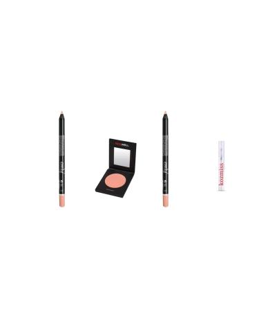 EMILY Lip Pencil No: 211 (2x Pieces) + blush