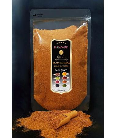 Hanzade Herbal Cajun Cajun Spice 500 Gr