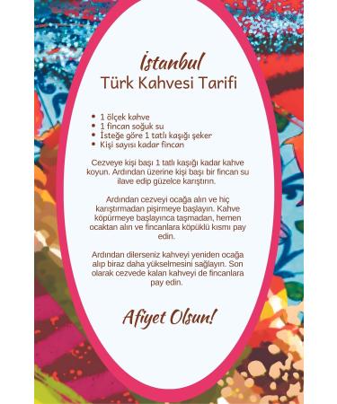 Mim and More Istanbul Turkish Coffee Paste Flavored Turkish Coffee 200 Gr - Buy Online on GoSupps.com