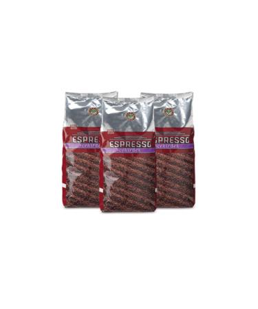 Coffee World Espresso Bean Coffee 1 kg x 3 Pieces
