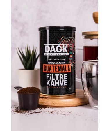 Dagk Guatemala Filter Coffee 200g Tnk (GROUND)