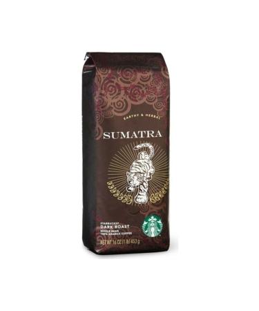 Starbucks Sumatra Filter Coffee 250 gr Ground for Coffee Machine