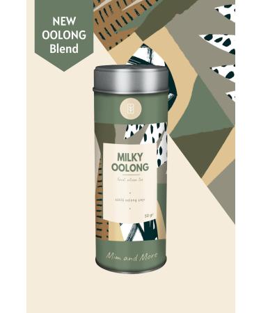 Mim and More Milky Oolong Tea- Milky Oolong Tea 50 gr