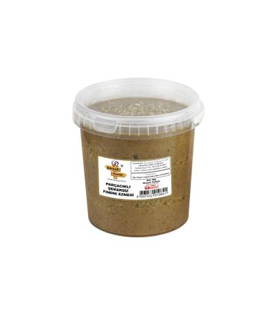 adressfindik Natural Hazelnut Paste with Chips 1 Kg