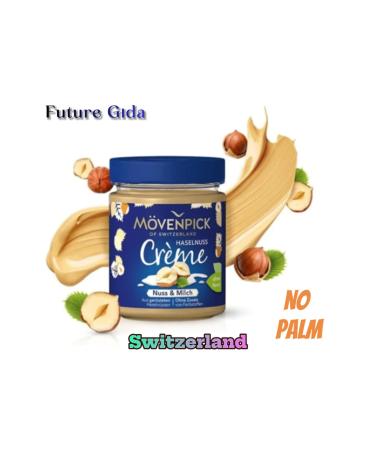M venpick Hazelnut Milk Spreadable Hazelnut Cream 300 Gr