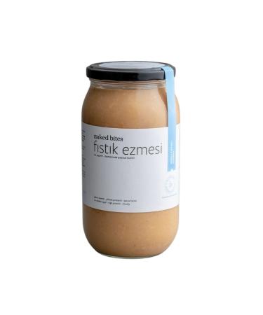 naked bites Peanut Butter - Soft 1 Kg