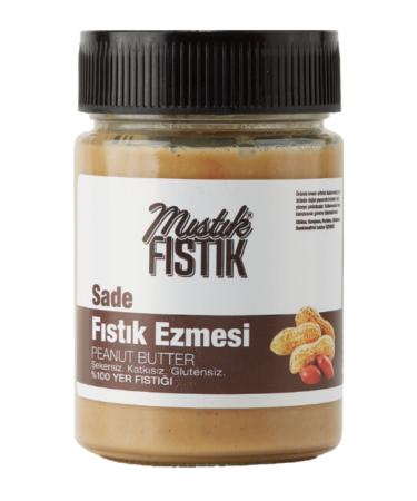 Pistachio PLAIN PEANUT BUTTER 300 G.