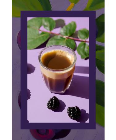 Mim and More Berry Coffee Blackberry Flavored Coffee Beans 200 Gr - Buy Online on GoSupps.com