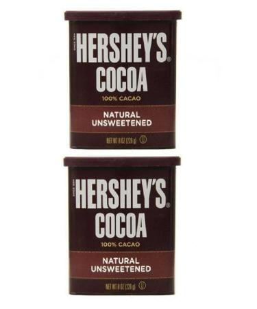 Hershey's Cocoa 226 GX 2 Pieces