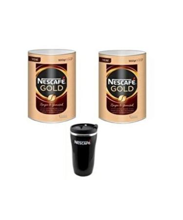 Nescafe Gold Coffee Tin Box 2 X 900gr