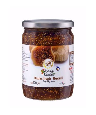 Antalya Jam Shop Dried Fig Jam 700g Classic Series