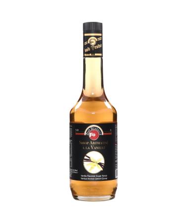 FO Vanilla Flavored Syrup-Sugar (700 ml)