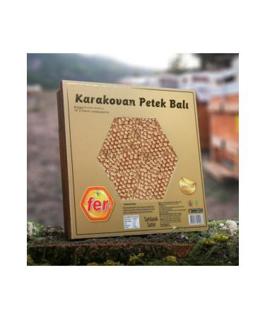 Ferbal Karakovan Comb Honey (pervari) 1 Kg