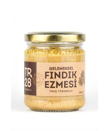 TR 28 Hazelnut Paste - Traditional (200 Gr)