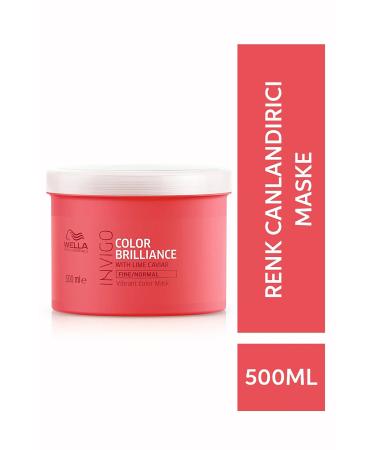 Wella Invigo Color Brilliance Intensive Care Revitalizing Brightening Mask 150 ml Cyt9746313194313131963