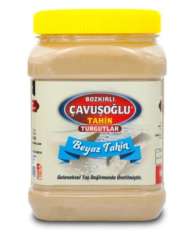 Bozk rl avu o lu Lightly Roasted White Tahini White Steppe Tahini 930g