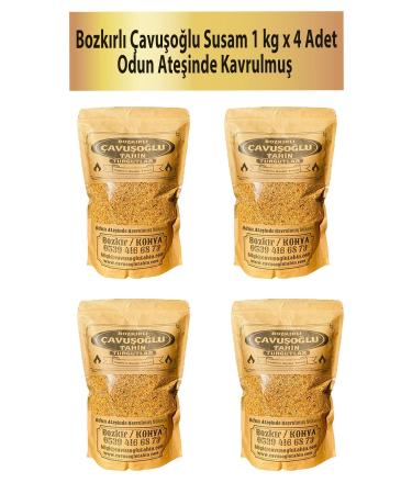 Bozk rl avu o lu Wood Fire Roasted Sesame 1 Kg x 4 Pieces