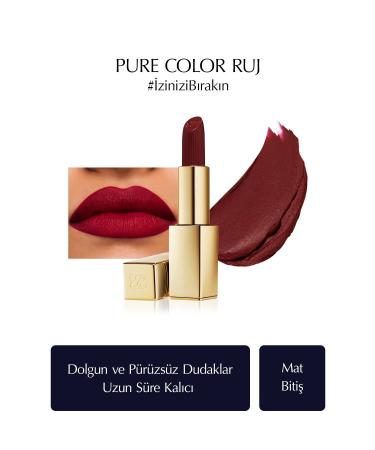 Estee Lauder Full and Smooth High Pigmentation Creamy Lipstick-826 KEYON.49