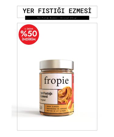 FROPIE Peanut Butter - Original 315 gr