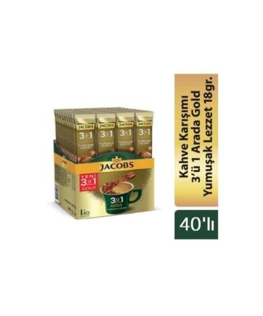 Jacobs Gold 3in1 Soft Taste