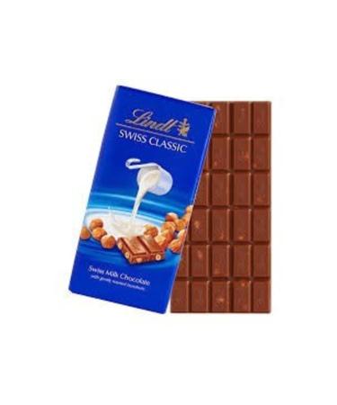 Lindt Swiss Classic Hazelnut 100 gr