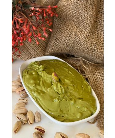 Gurmepark Pistachio Paste with Pieces Bulk 250 G  - Buy Online on GoSupps.com