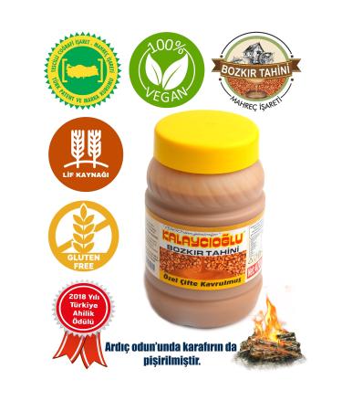 Kalayc o lu Bran-Free Bozk r Tahini 470 Gr.