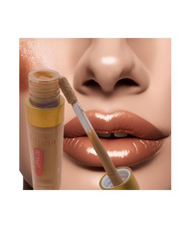 Estee Lauder Lipstick - Lightweight Nourishing Satin and Shiny Finish - 360 Fierce Passi.4584