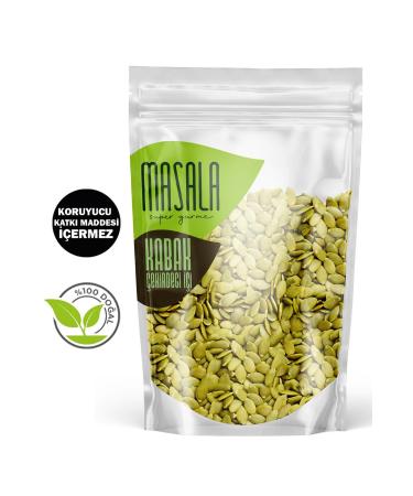Super Gourmet Masala Raw Pumpkin Seed Kernels 1 kg. Raw Pumpkin Seed