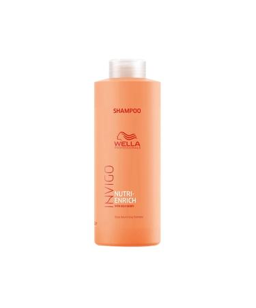 Wella Invigo Nutri EnrichDeep Moisturizing Shampoo for Dry Hair 1000 Ml