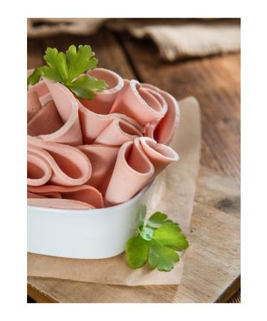 Halloum Zwan Chicken Salami 340g - Buy Online on GoSupps.com