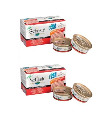 Schesir Multipack Chicken Cat Canned Food 6 X 50 Gr. 2 Pack