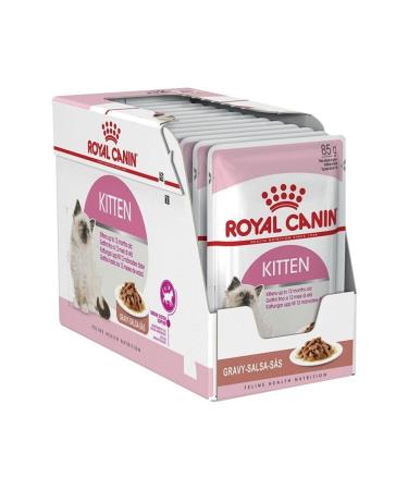 Royal Canin Kitten Gravy Pouch 85 G x 12 Pcs