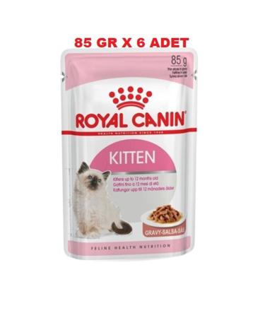 Royal Canin Kitten Pouch Gravy 85 gr x 12 Pcs