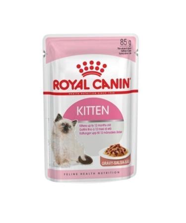 Royal Canin Kitten Pouch Gravy 85 Gr X 6 Pieces