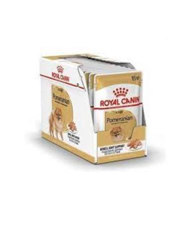 Royal Canin Pomeranian Dog Pounch 85 gr 12-pack
